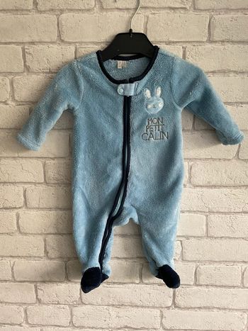 Pyjama Orchestra taille 3 mois