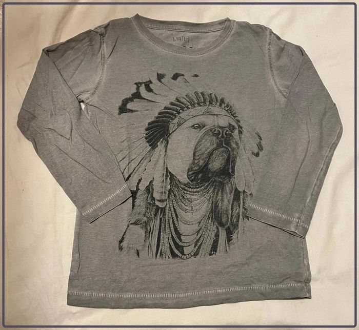 Tee shirt manches longues Zara boys taille 3/4 ans