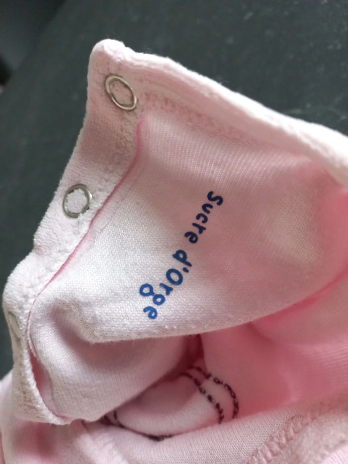 Grenouillère sucre d orge naissance - photo numéro 3