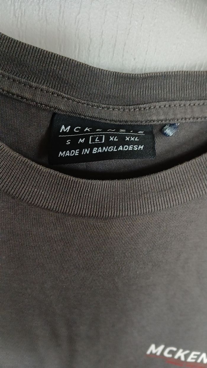 Tee shirt mackenzie - photo numéro 3