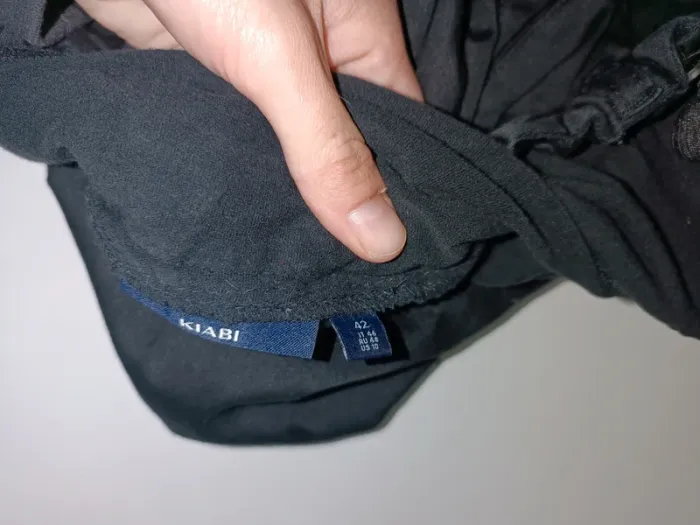 Pantalon noir de grossesse - photo numéro 9