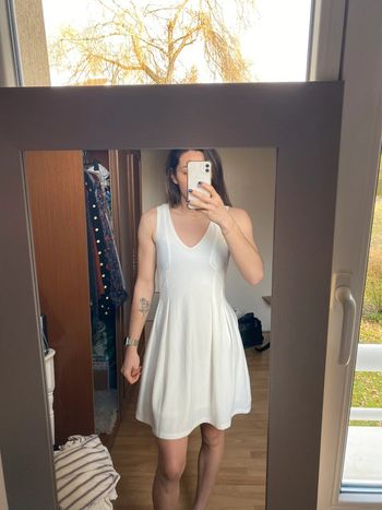Robe blanche Pimkie