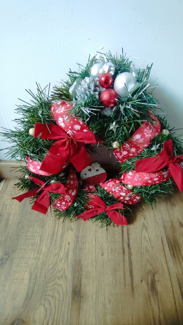 Couronne de Noël - photo numéro 3