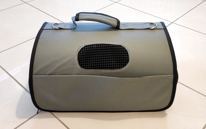 Caisse de transport chat - photo numéro 2