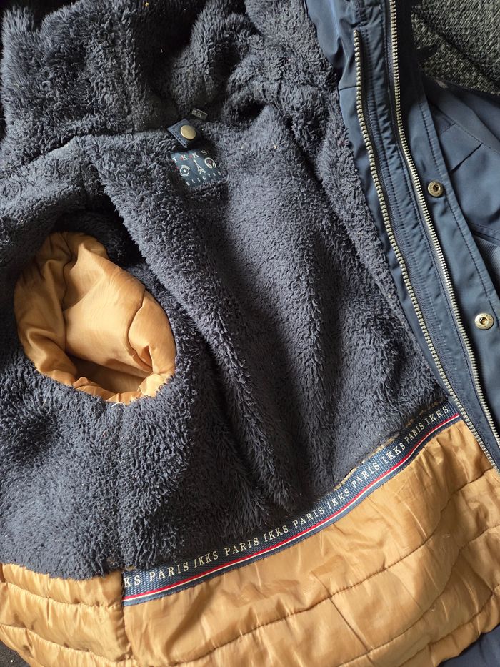 Manteau Ikks 12 ans - photo numéro 5