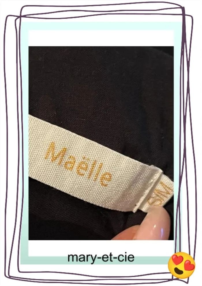 SOLDÉ - Blouse taille S/M - Maëlle - photo numéro 6