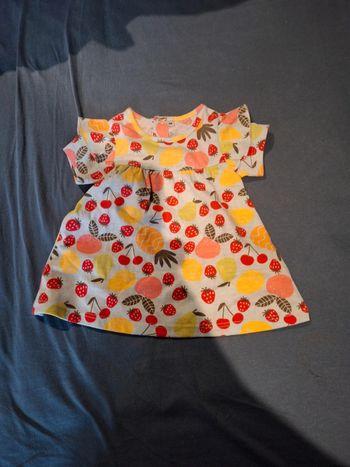 Jolie petite robe bébé fille