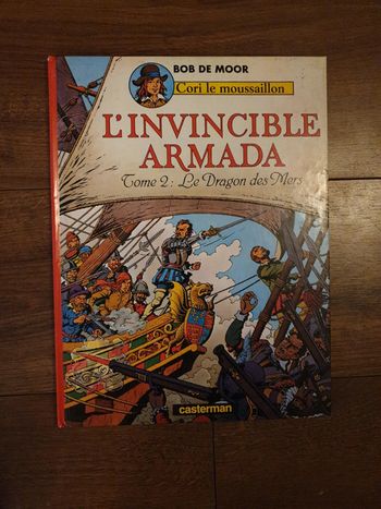 Bande dessinée L'invincible Armada