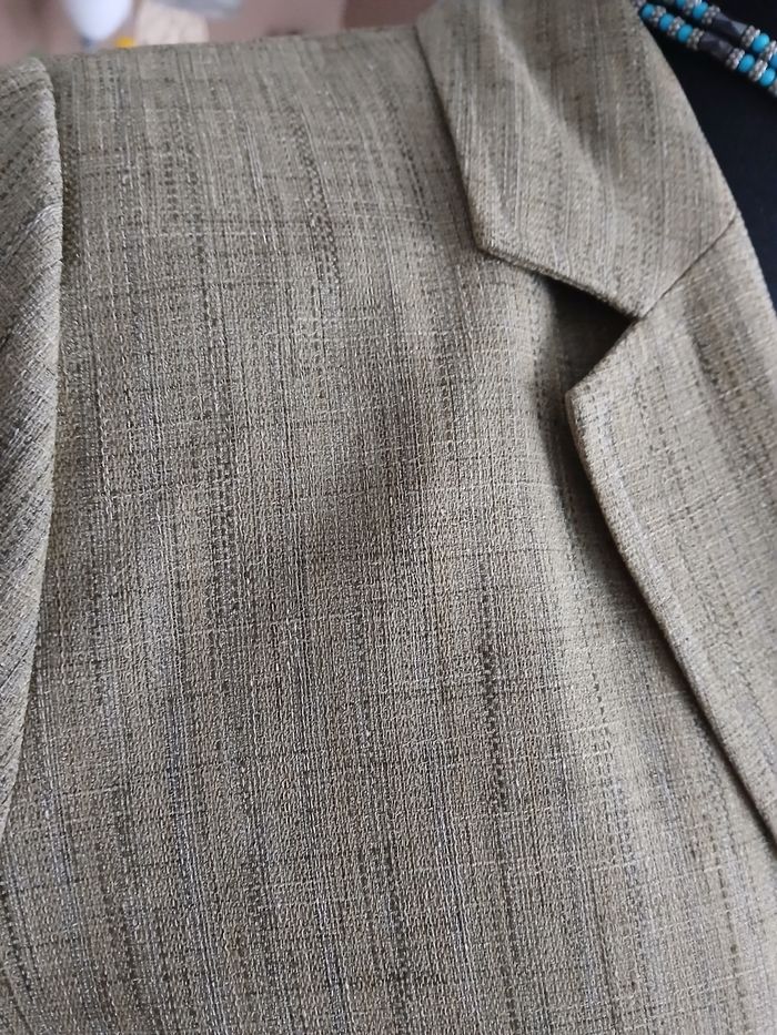 Ensemble blazer et jupe T44. - photo numéro 3