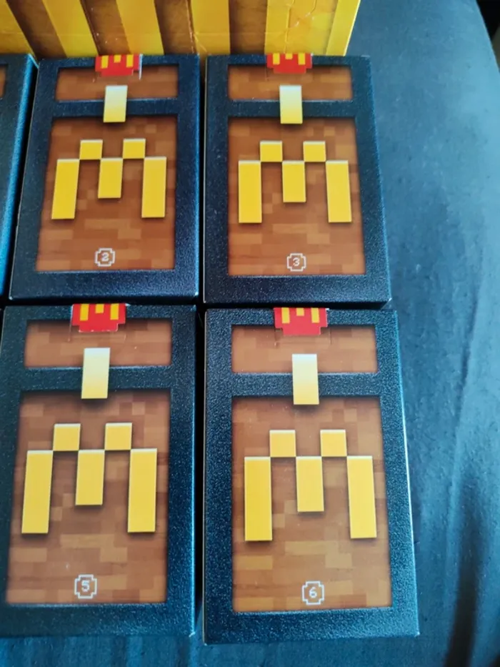 Figurine Minecraft McDonald's - photo numéro 4