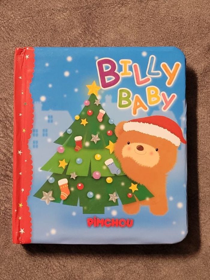 ** Joyeux Noël ** Billy Baby Par Cecilia Tsai