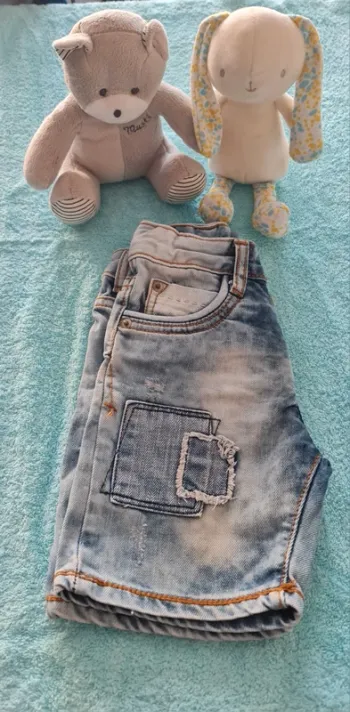 🧸 Short en jean garçon 2-3 ans 🧸