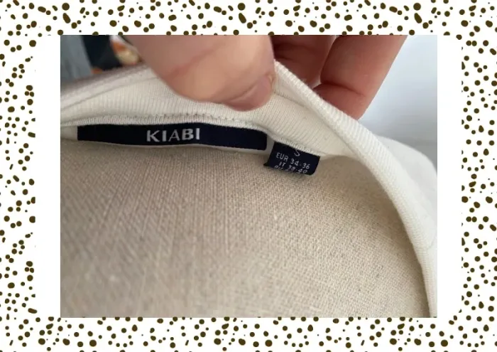 Haut de pyjama Kiabi noir et blanc – Taille S – Très bon état - photo numéro 5