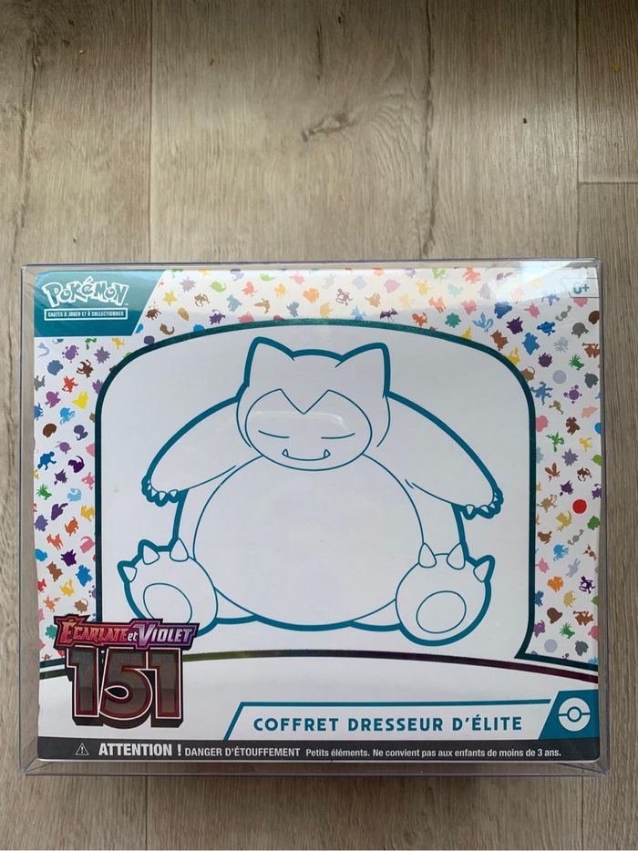 Coffret Dresseur ETB 151 Pokémon - photo numéro 4