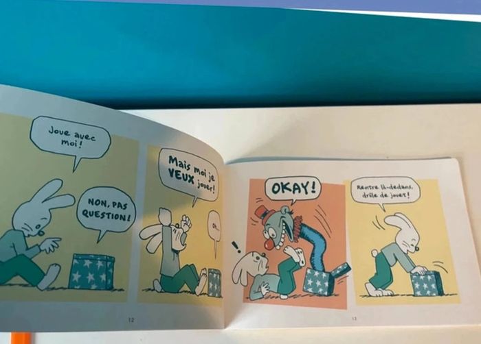 Livre école des loisirs jacques et la boite dès 3 ans - photo numéro 2