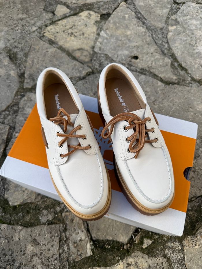 Loafers Timberland Stone Street crème 39 - photo numéro 3