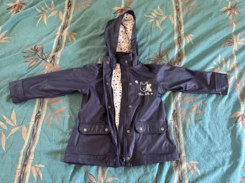 Manteau / imperméable kway chipie 3 ans / 36 mois