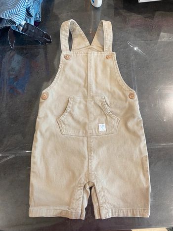 Salopette beige