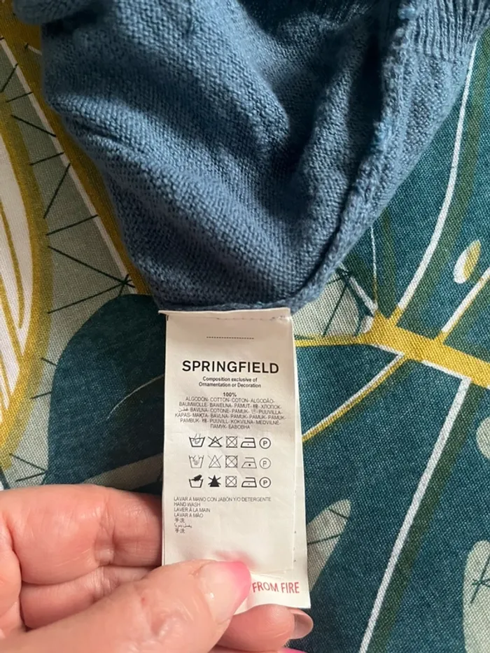 Lot de 3 pulls homme – Springfield & Celopman – taille M - photo numéro 11
