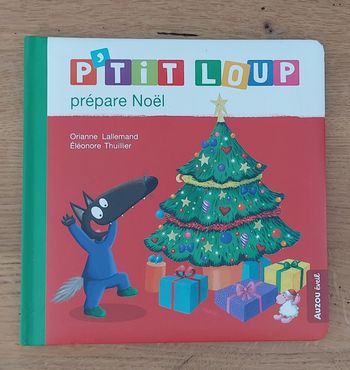 P'tit Loup prépare Noël - Auzou éveil 