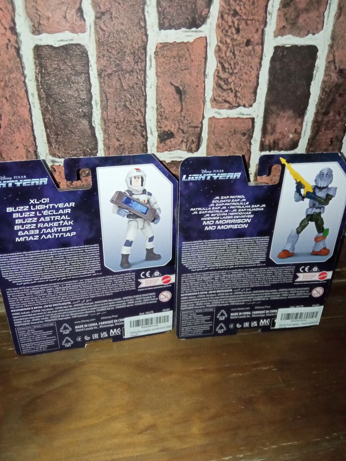Lot de deux figurines Buzz l'éclair - photo numéro 4