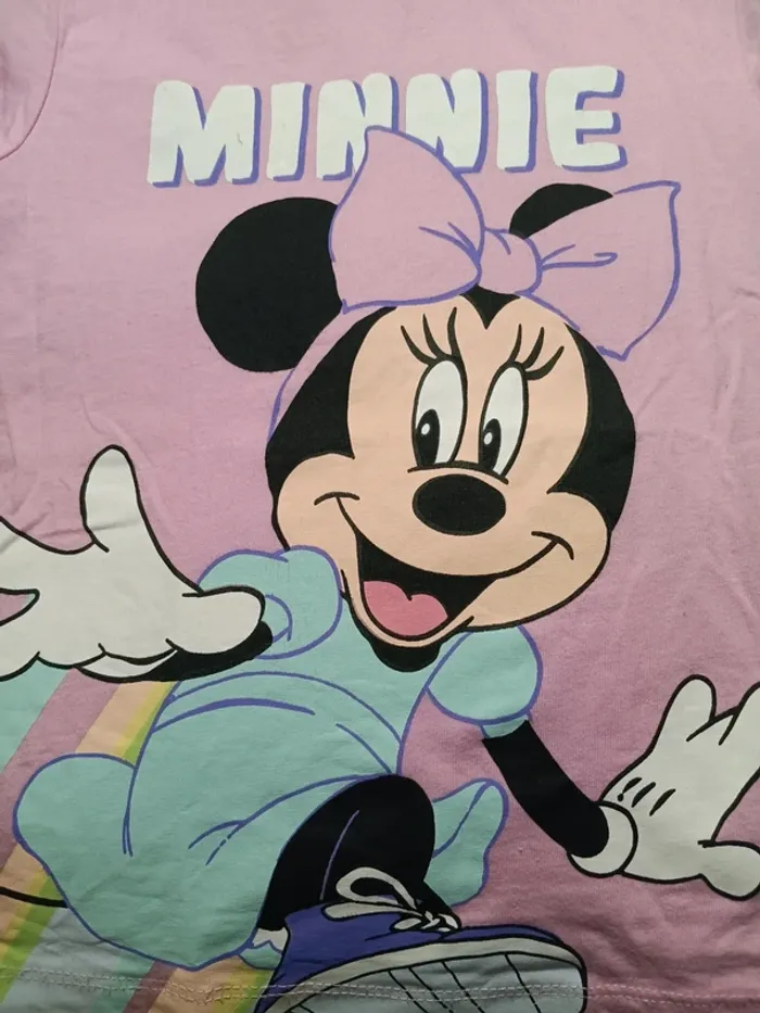 T-shirt minnie - photo numéro 3