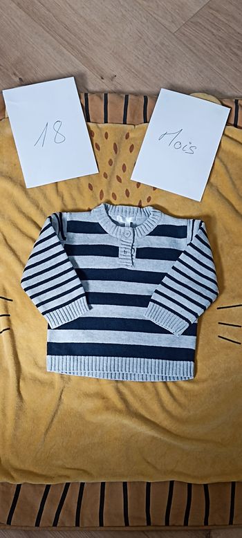 Pull manches longues