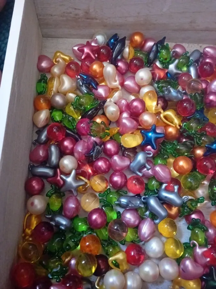 Lot de 268 billes perles de bain - photo numéro 4