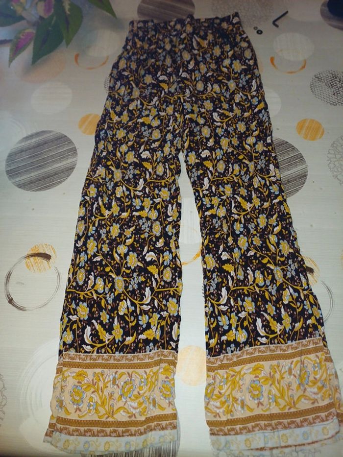 Pantalon fluide