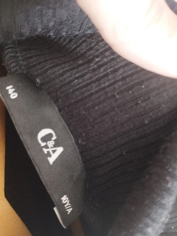 Ensemble robe sous pull 10ans - photo numéro 8