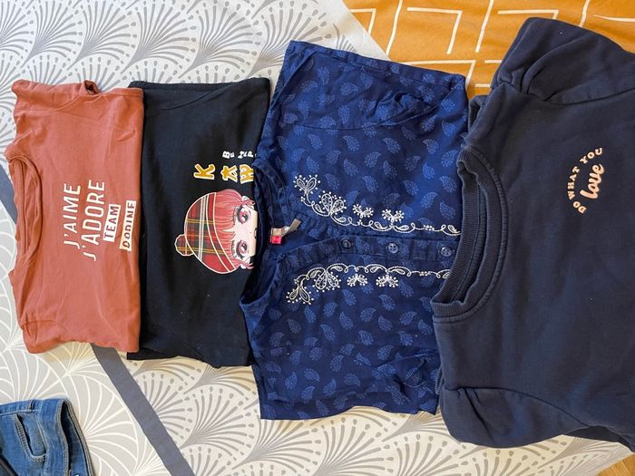 Lot t shirts manches longues - photo numéro 3