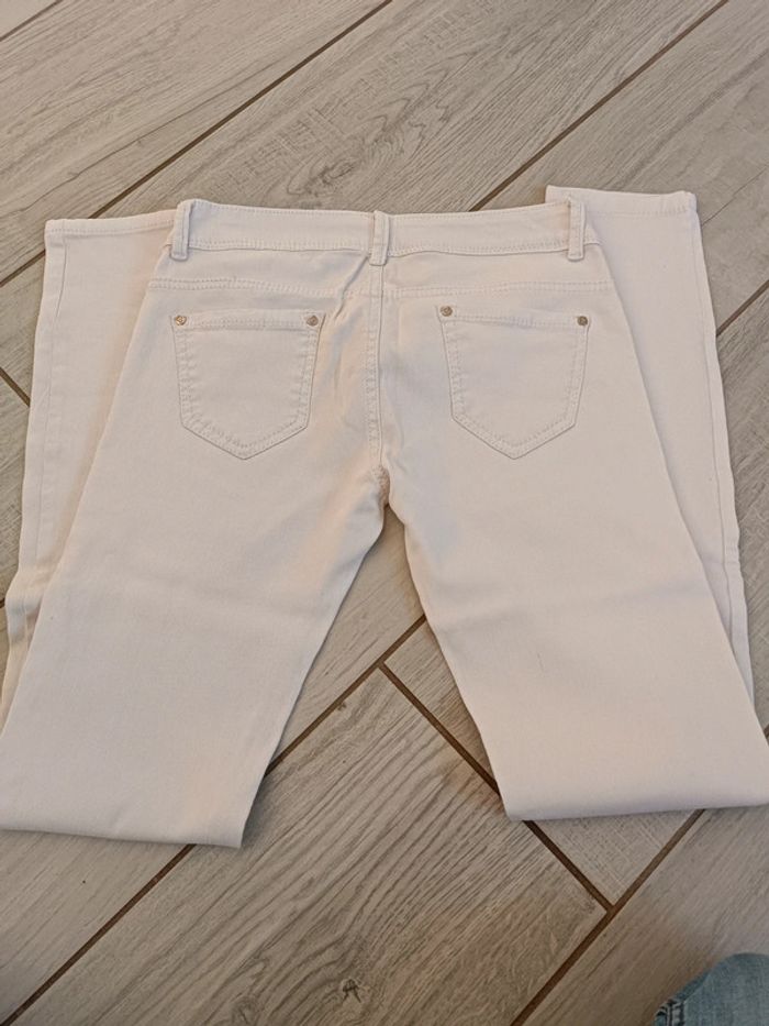 Jeans blanc - photo numéro 5