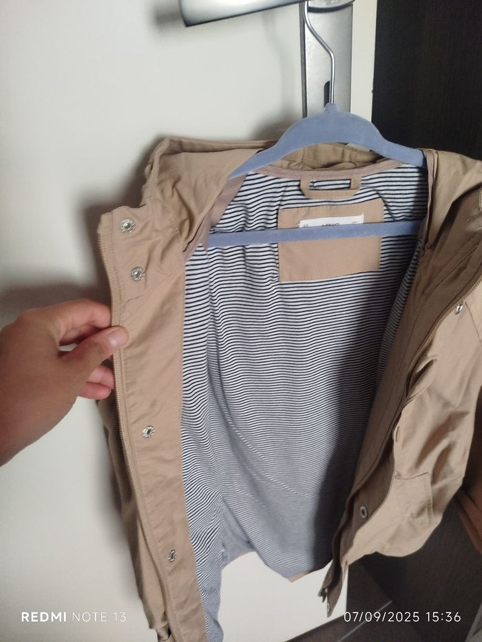 Trench enfant zara - photo numéro 3