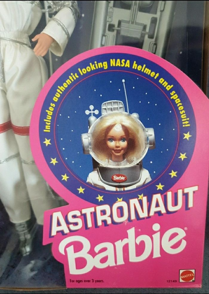 Barbie astronaut - photo numéro 5