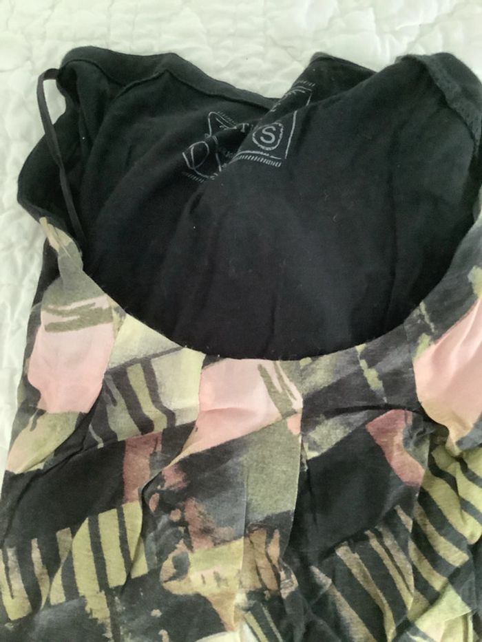 Blouse manches longues imprimée EDC - photo numéro 7