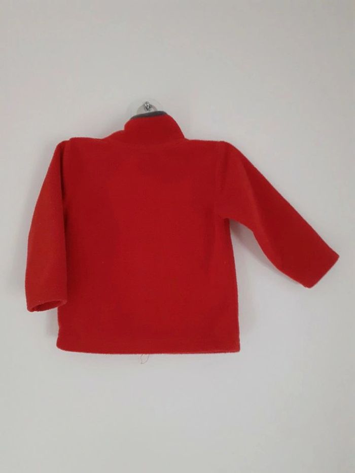 Polaire rouge - 9 mois - photo numéro 4