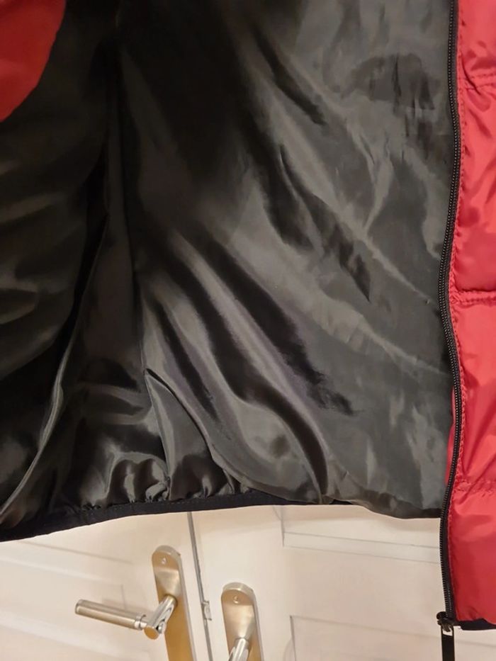 Doudoune Sans manches Bordeaux - photo numéro 10