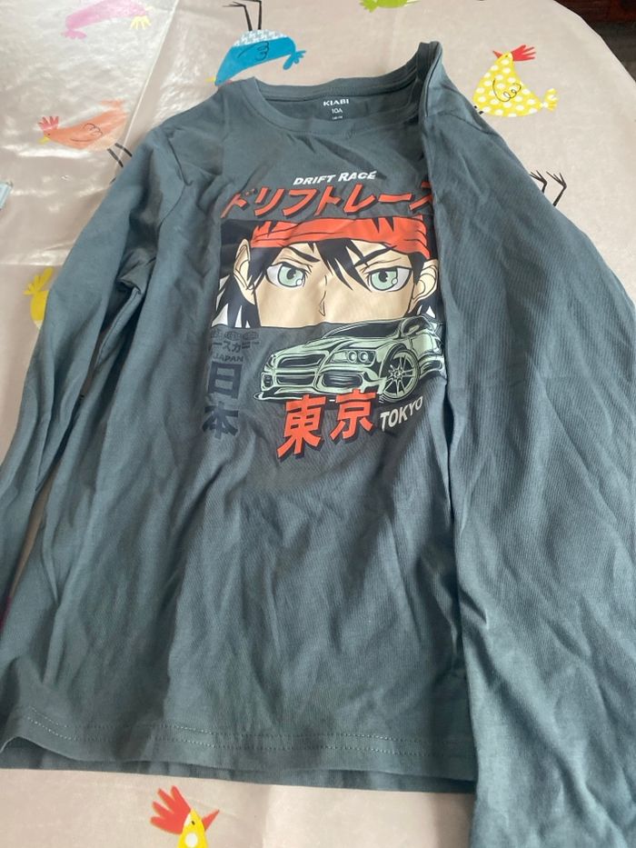 TEE shirt manches longues