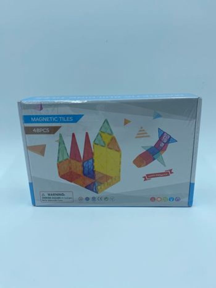 Blocs de construction magnétiques 48 pcs - photo numéro 6