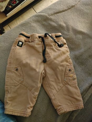 Pantalon beige