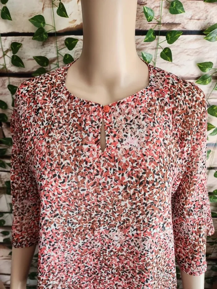 🌸Blouse fluide Atelier Jad 100% polyester Taille 36🌸 - photo numéro 2