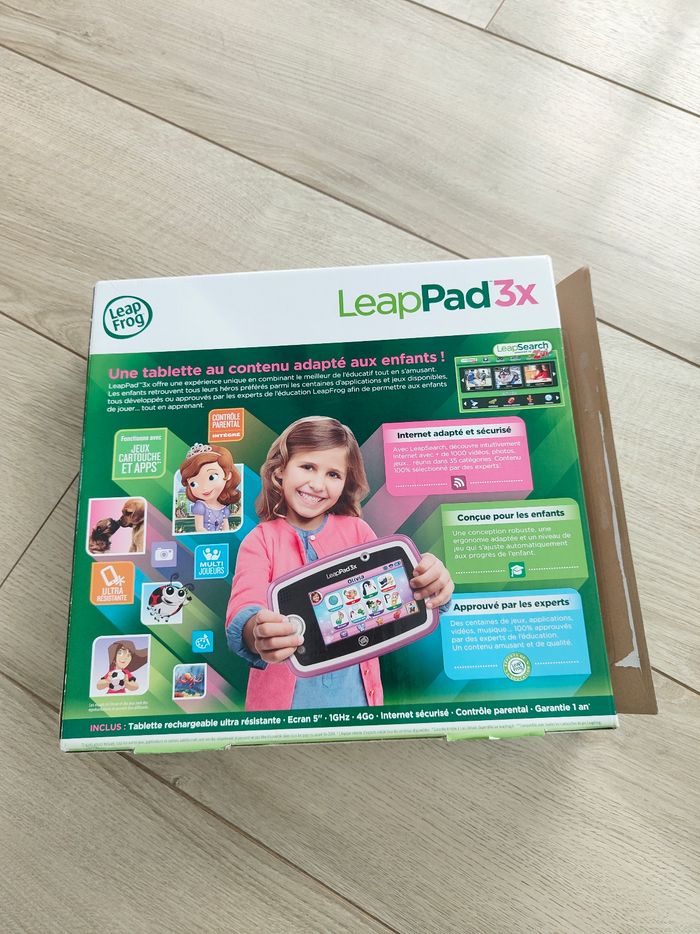 Tablette leap pad 3x - photo numéro 5