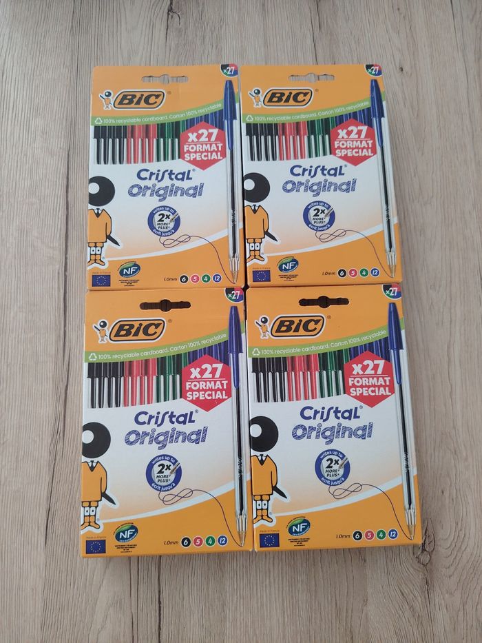 Stylos bic cristal
