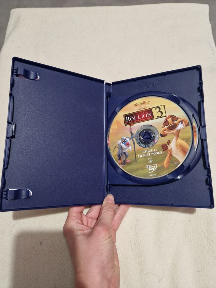 DVD le roi lion 3 avec bonus disney - photo numéro 2