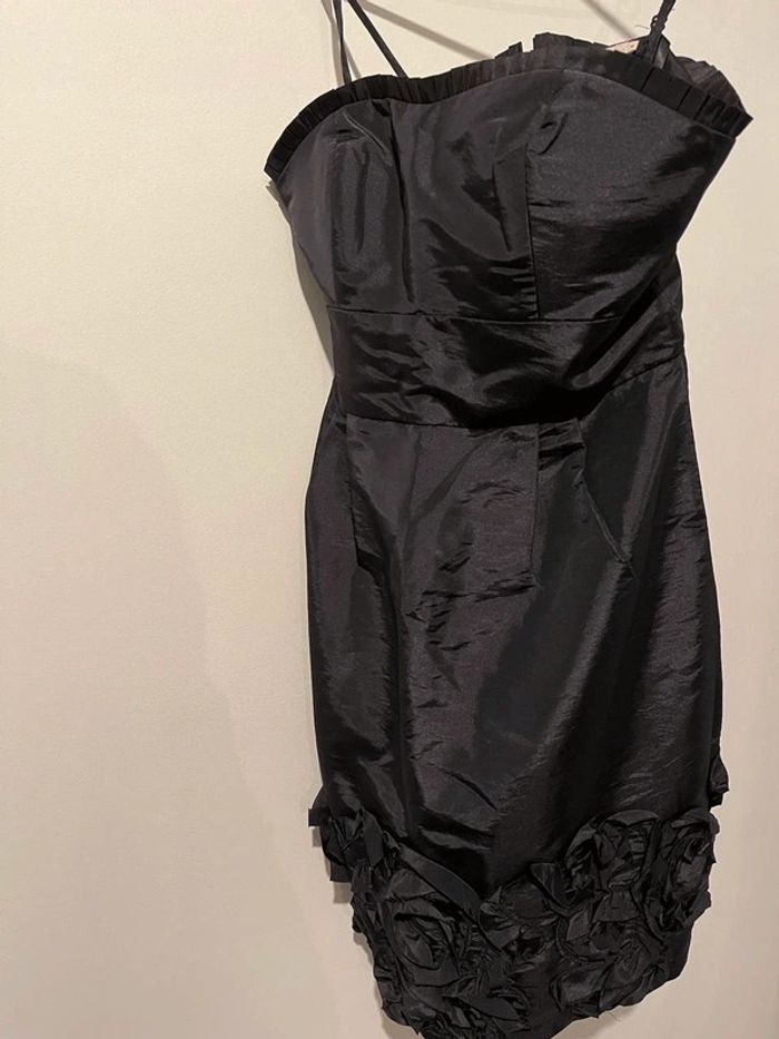 Robe Manoukian noire - photo numéro 3