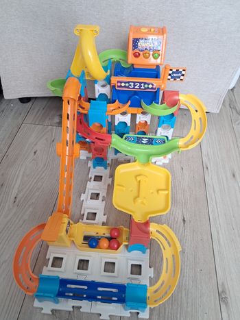 Circuit marble rush vtech. Circuit a billes. Ultimate