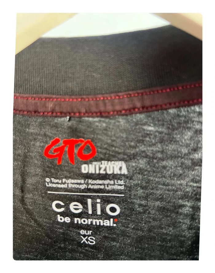 T shirt et casquette GTO Manga x Celio - photo numéro 16