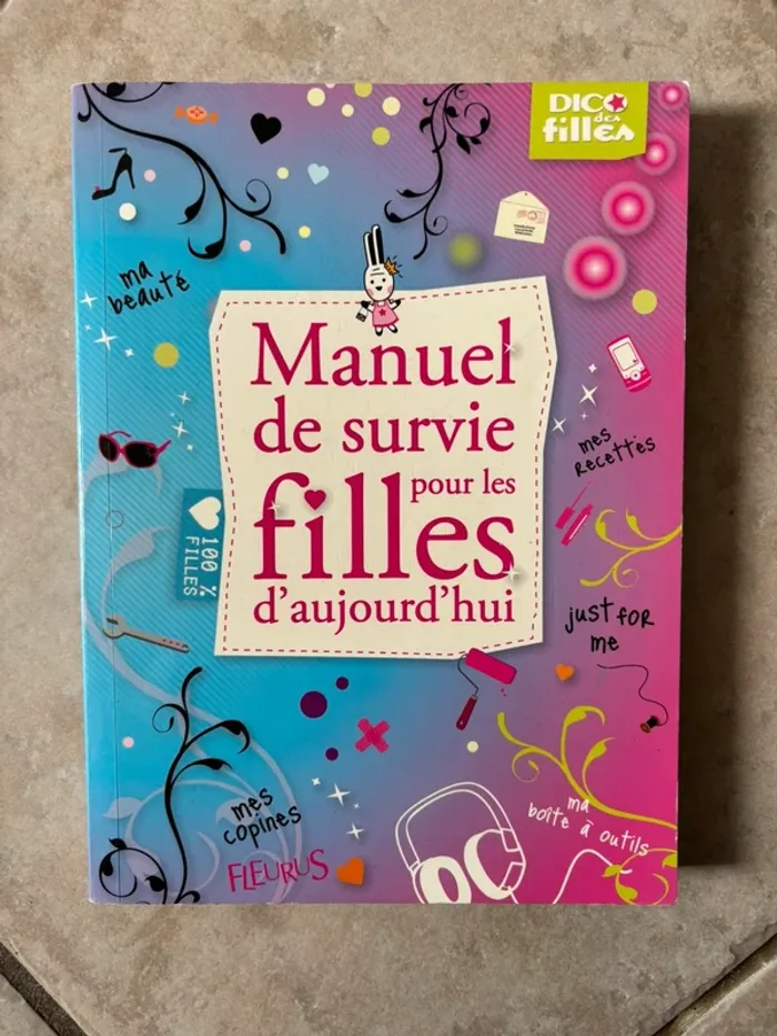 Livre Manuel de survie pour les filles d’aujourd’hui