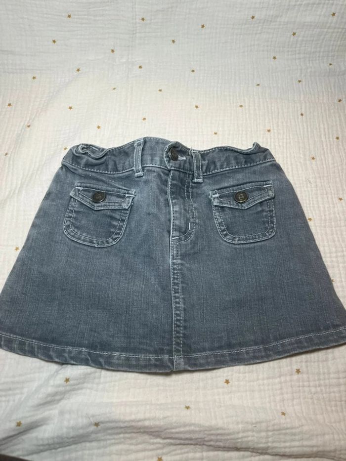 Jupe en jean Bonpoint 4 ans