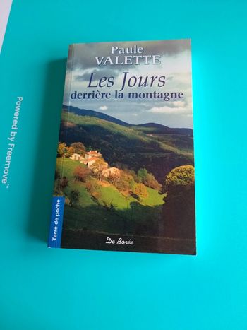 Livre les jours dernière la montagne